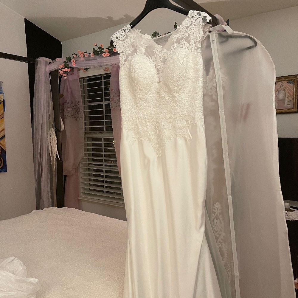 Babyonline DRESS Altered Wedding Dress